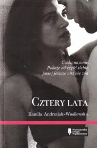 Okładka książki Cztery lata