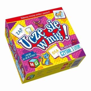 Czytam 3 litery - Uczę się w mig. Wydawca: MULTIGRA. Multiszop.pl Opakowanie Czytam 3 litery - Uczę się w mig