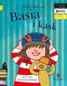 Okładka książki Czytam sobie. Basia i kask
