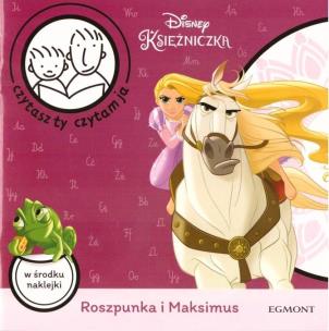Okładka książki Czytasz ty, czytam ja. Roszpunka i Maksimus