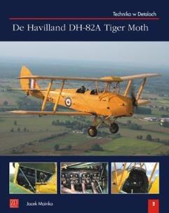 Okładka książki De Havilland DH-82A Tiger Moth