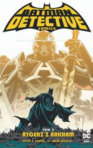Okładka książki Detective Comics T.2 Rycerz z Arkham