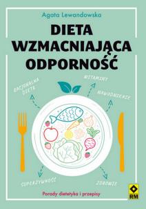 Okładka książki Dieta wzmacniająca odporność