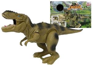 Opakowanie Dinozaur Tyranozaur Rex na baterie zielony