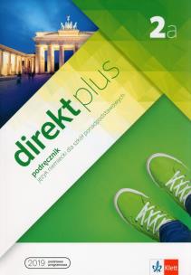 Okładka książki Direkt plus 2A Podręcznik wieloletni LEKTORKLETT
