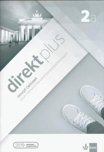 Okładka książki Direkt plus 2a zeszyt ćwiczeń + DVD + kod online