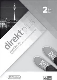 Okładka książki Direkt plus 2b Zeszyt ćwiczeń + kod do podr. i ćw.