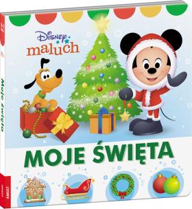 Okładka książki Disney Maluch. Moje święta