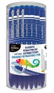 Opakowanie Długopis wymazywalny automatyczny D (24szt) KIDEA