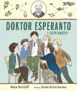 Okładka książki Doktor Esperanto i język nadziei
