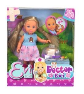 Opakowanie Doktor Evi z świnką morską