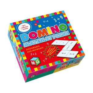 Domino matematyczne dodawanie i odejmowanie. Wydawca: MULTIGRA. Multiszop.pl Opakowanie Domino matematyczne dodawanie i odejmowanie