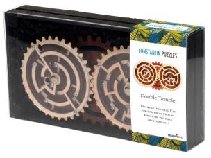 Opakowanie Double Trouble - łamigłówka G3