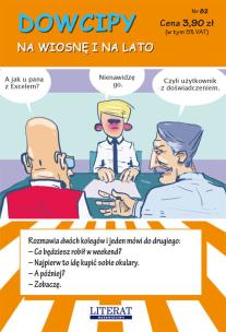 Okładka książki Dowcipy Nr 82 Na wiosnę i na lato