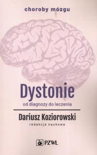 Okładka książki Dystonie.