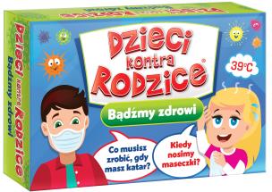 Opakowanie Dzieci kontra Rodzice Bądźmy zdrowi