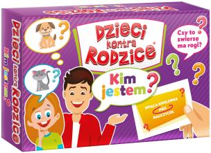 Opakowanie Dzieci kontra Rodzice. Kim Jestem?