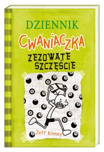 Okładka książki Dziennik cwaniaczka Tom 8. Zezowate szczęście