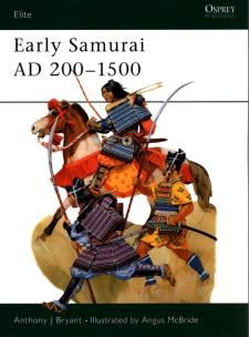 Okładka książki Early Samurai AD 200-1500