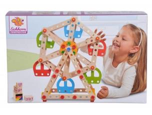 Opakowanie EH Constructor Karuzela 3w1 240el