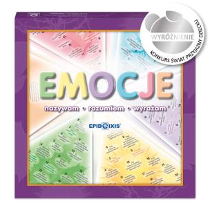 Emocje - nazywam, rozumiem, wyrażam.. Autor: Dorota Sieczko, Elżbieta Michałowska. Multiszop.pl Okładka książki Emocje - nazywam, rozumiem, wyrażam.