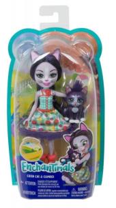 Opakowanie Enchantimals. Lalka Ciesta Cat + Climber