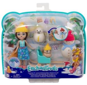 Opakowanie Enchantimals. Zestaw lalka Historyjka GNP16