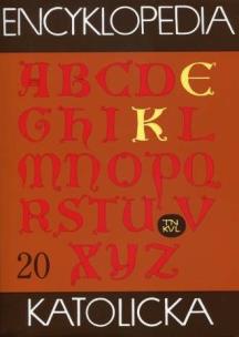 Okładka książki Encyklopedia Katolicka. Tom 20. Vac - Żywy Różaniec