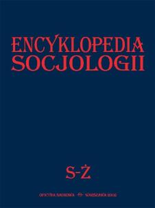 Okładka książki Encyklopedia socjologii T.4 S-Ż