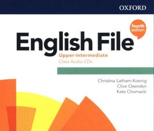 Opakowanie English File 4e Upper-Intermediate Class Audio CDs