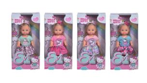 Opakowanie Evi w stylizacji hello Kitty mix