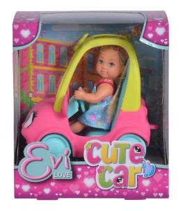 Opakowanie Evi w zabawnym autku