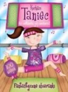 Okładka książki Fantastyczne ubieranki - kocham taniec