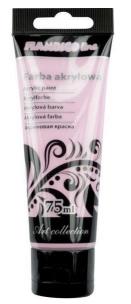 Opakowanie Farba akrylowa 75ml 022 różowa