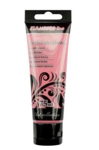 Opakowanie Farba akrylowa 75ml 023 bladoczerwona