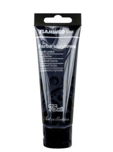 Opakowanie Farba akrylowa 75ml 099 czarna