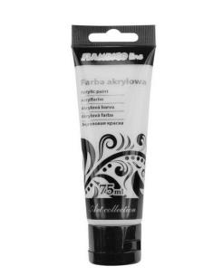 Opakowanie Farba akrylowa 75ml 111 srebrna