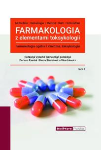 Okładka książki Farmakologia z elementami toksykologii