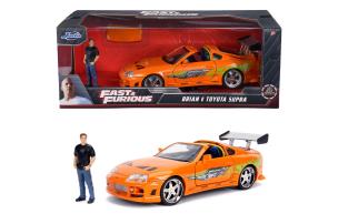 Opakowanie Fast&Furious 1995 Toyota Supra 1:24