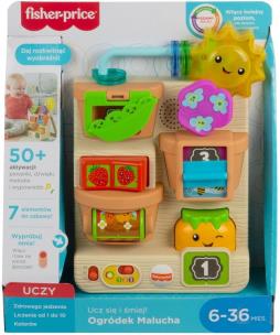 Opakowanie Fisher Price Edukacyjny ogródek malucha