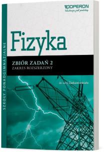 Okładka książki Fizyka LO 2 Ciekawi świata zbiór ZR w.2015 OPERON
