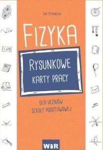 Okładka książki Fizyka SP Rysunkowe karty pracy