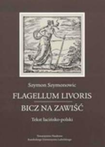 Okładka książki Flagellum livoris / Bicz na zawiść. Tekst łacińsko-polski