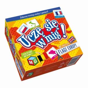 Opakowanie Flagi Europy - Uczę się w mig