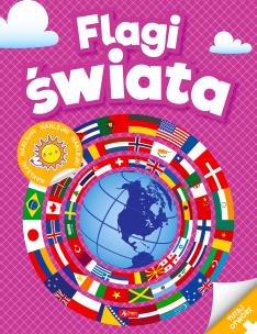 Okładka książki Flagi Świata
