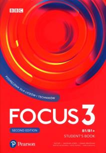 Okładka książki Focus 2Edition 3 SB+kod Digital Resources+eBook