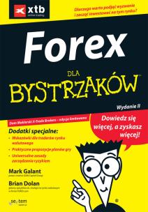 Okładka książki FOREX dla bystrzaków wyd.II