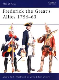 Okładka książki Frederick the Great’s Allies 1756-63