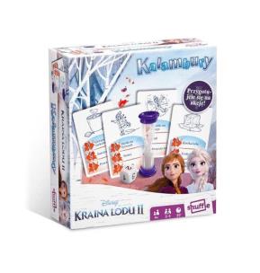 Frozen 2 - Charades Cartamundi. Wydawca: Cartamundi. Multiszop.pl Opakowanie Frozen 2 - Charades Cartamundi