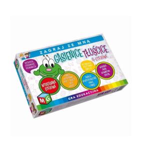 Opakowanie Gąsienice tłuścice - 4-literowe